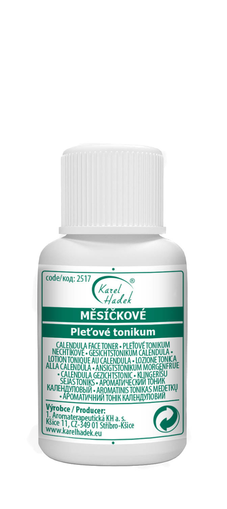 Pleťové tonikum MĚSÍČKOVÉ - 20 ml