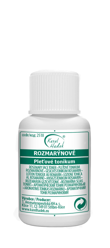 Pleťové tonikum ROZMARÝNOVÉ