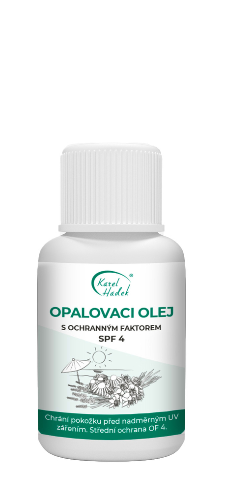 SPECIÁLNÍ TĚLOVÝ OLEJ SPF 4 - 20 ml