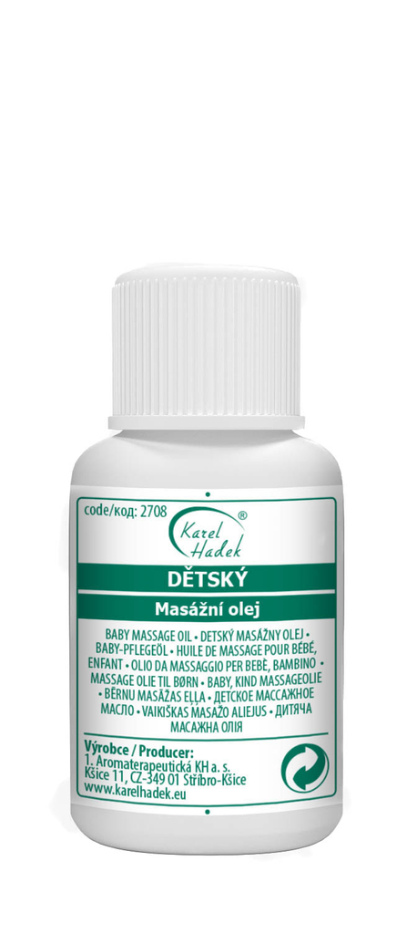DĚTSKÝ masážní olej - 20 ml