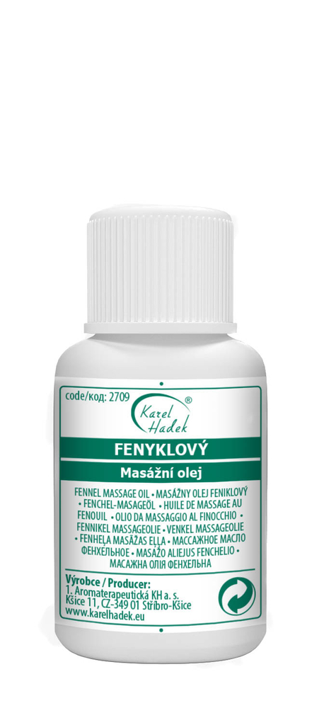 Dětský masážní olej FENYKLOVÝ - 20 ml