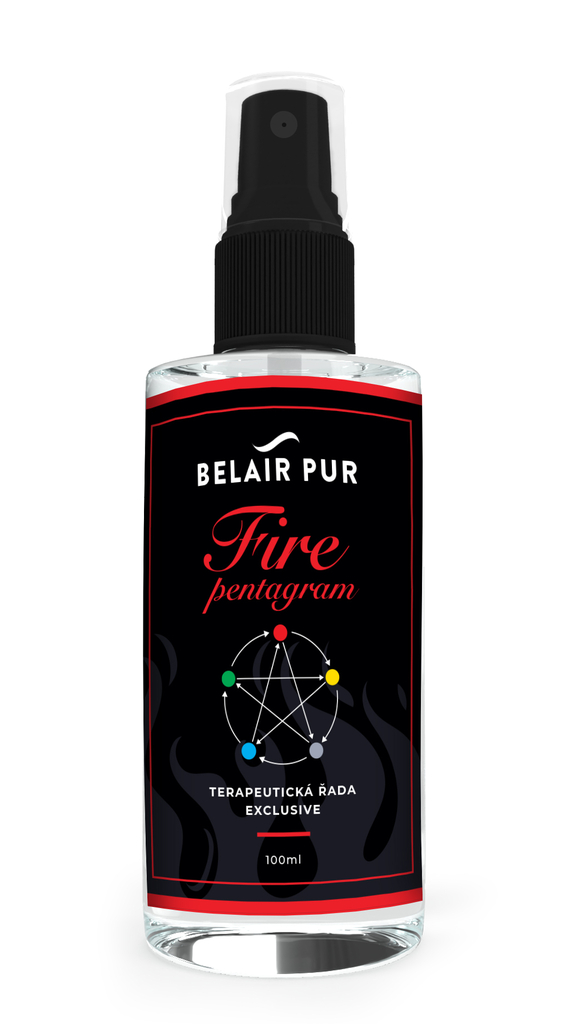 Esenciální parfém FIRE - 100 ml