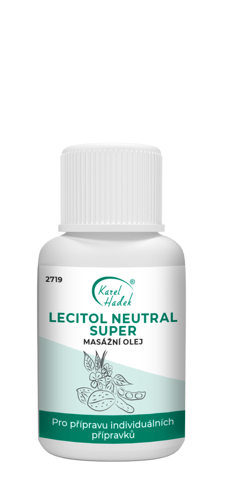 Masážní olej LECITOL NEUTRAL - 20 ml