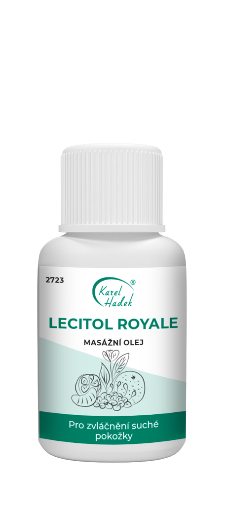 Tělový olej LECITOL ROYALE - 20 ml