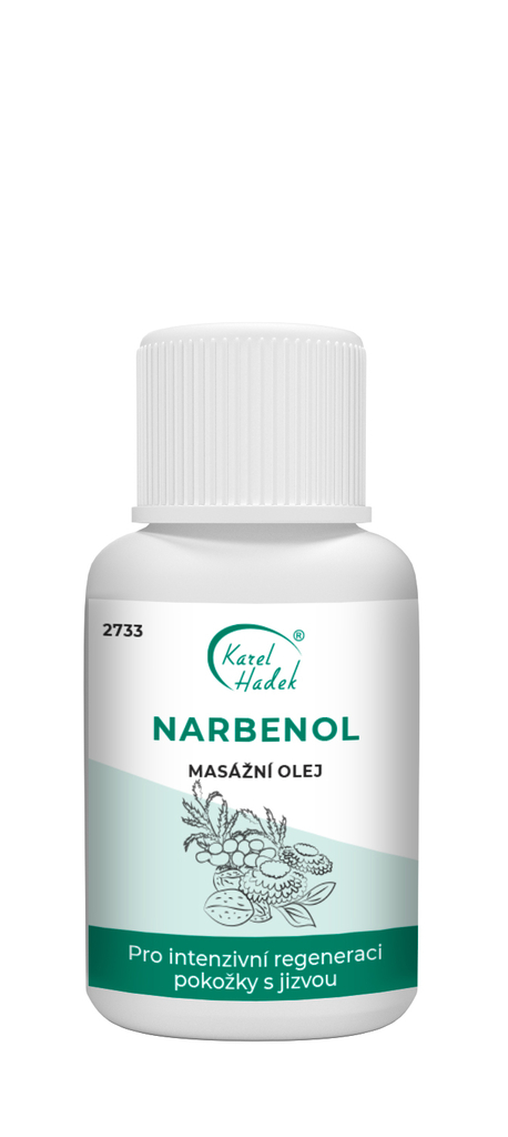 Masážní olej NARBENOL - 20 ml