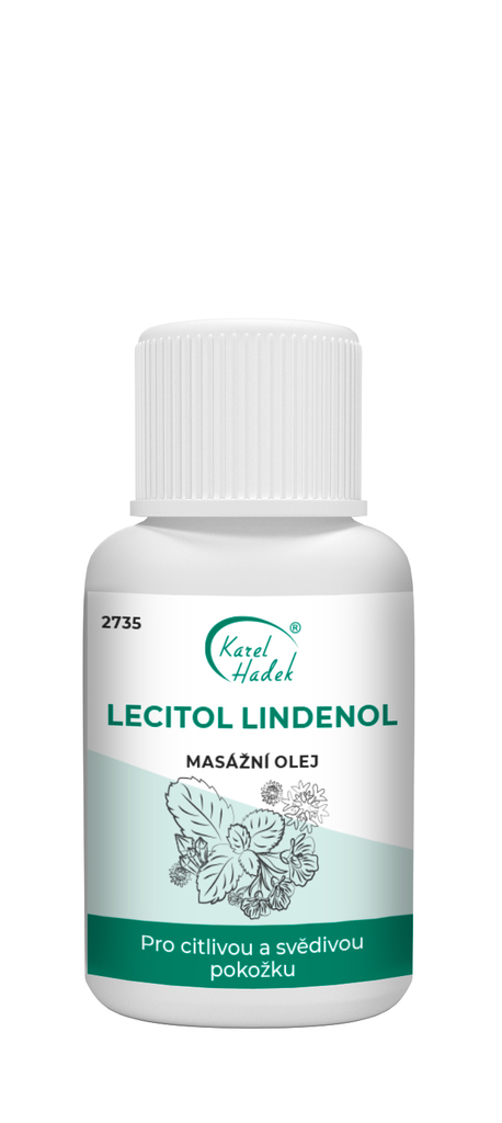 Chladivý olej LECITOL LINDENOL - 20 ml