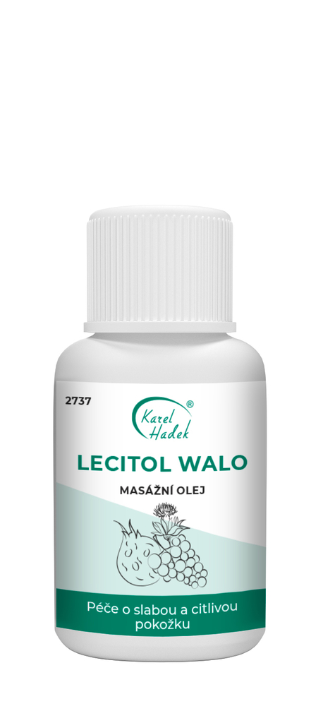 Masážní olej LECITOL WALO - 20 ml