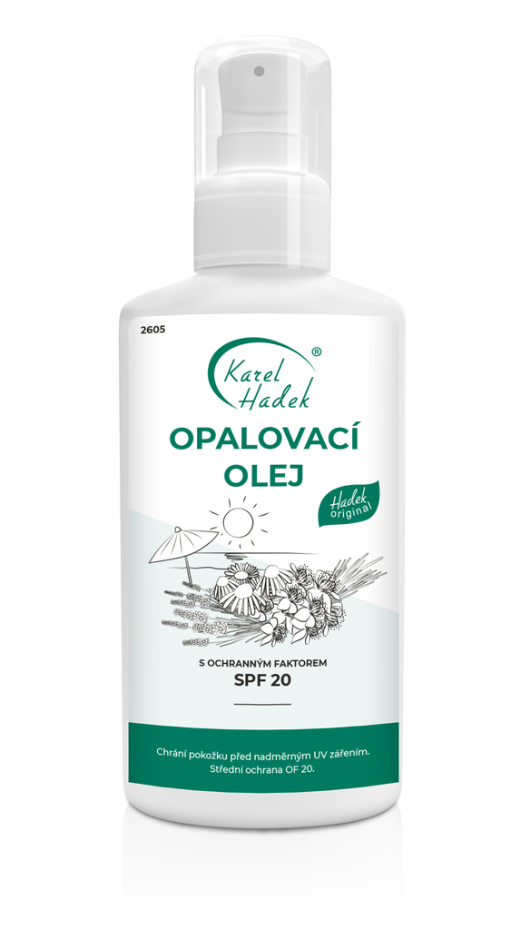 OPALOVACÍ OLEJ SPF 20 - 100 ml
