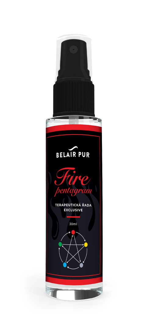 Esenciální parfém FIRE - 30 ml