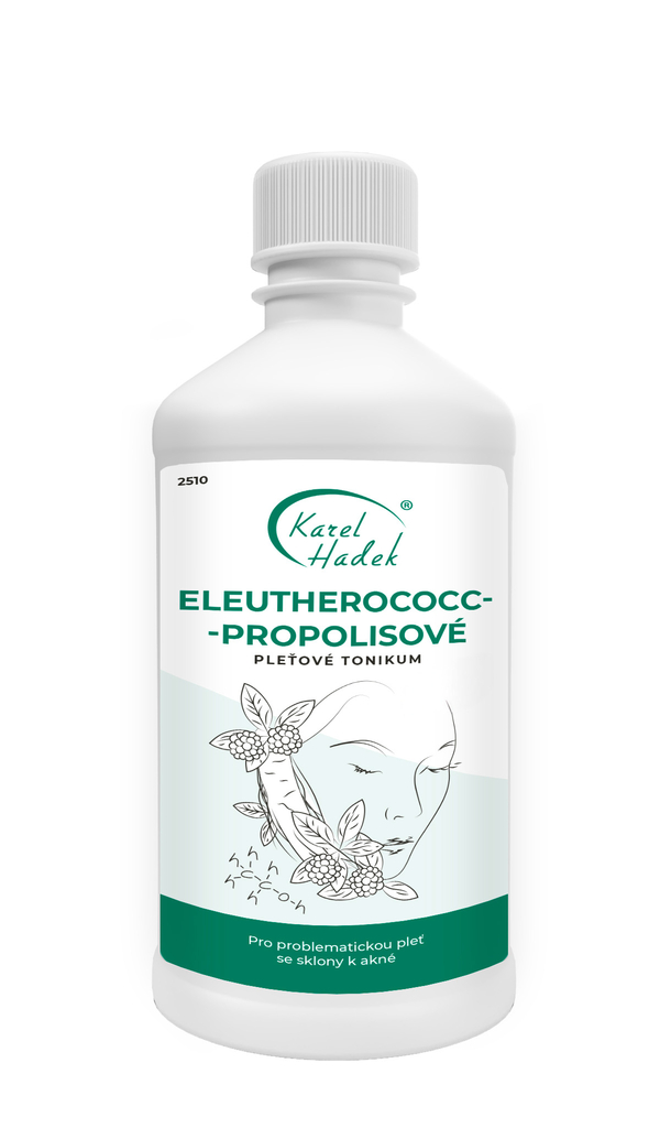 Pleťové tonikum ELEUTHEROCOCC-PROPOLISOVÉ - 500 ml