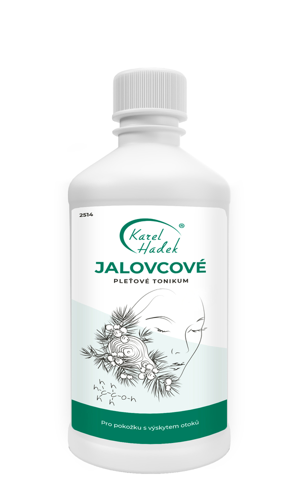Pleťové tonikum JALOVCOVÉ - 500 ml