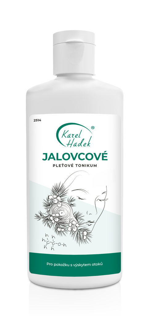 Pleťové tonikum JALOVCOVÉ - 200 ml