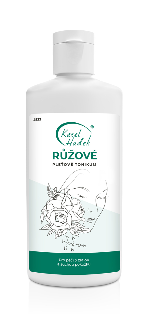 Pleťové tonikum RŮŽOVÉ - 200 ml