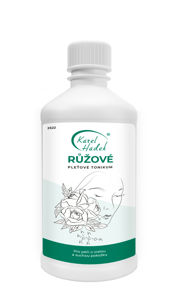 Pleťové tonikum RŮŽOVÉ - 500 ml