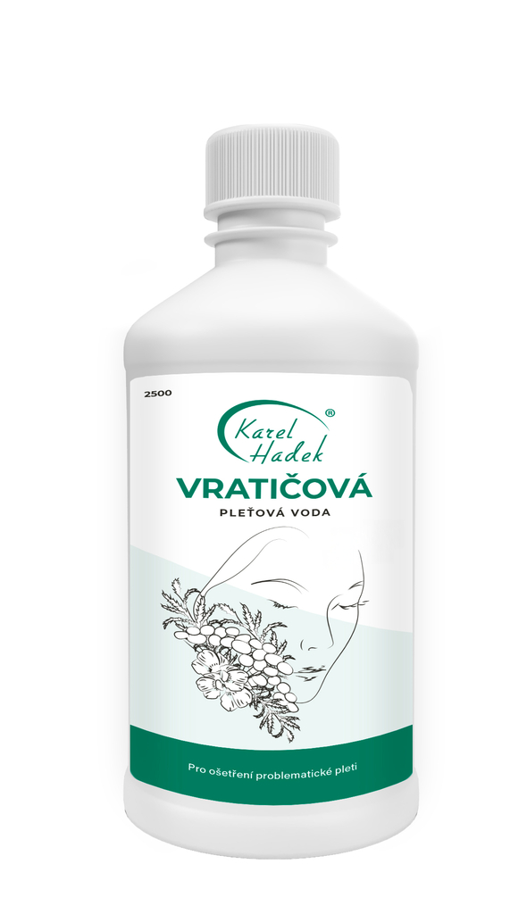 Pleťová voda VRATIČOVÁ - 500 ml