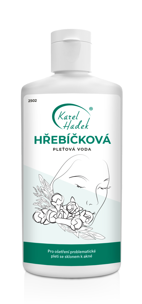 Pleťová voda HŘEBÍČKOVÁ - 200 ml