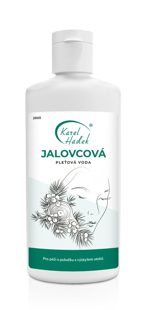 Pleťová voda JALOVCOVÁ - 200 ml