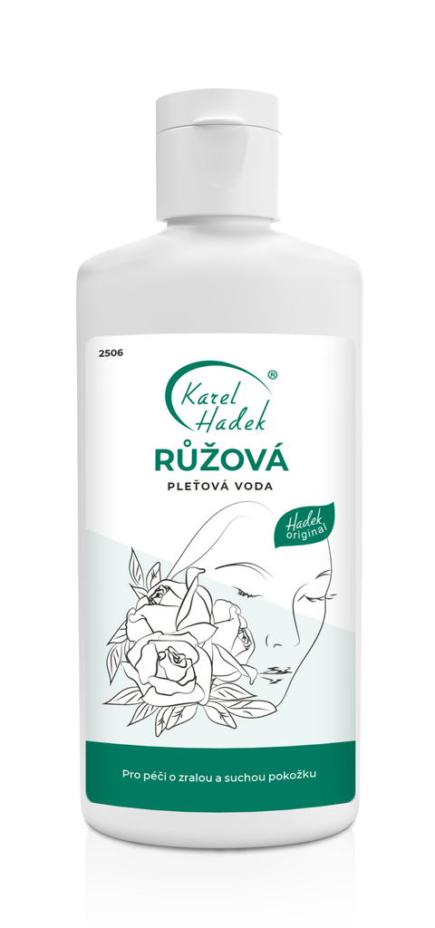 Pleťová voda RŮŽOVÁ - 200 ml