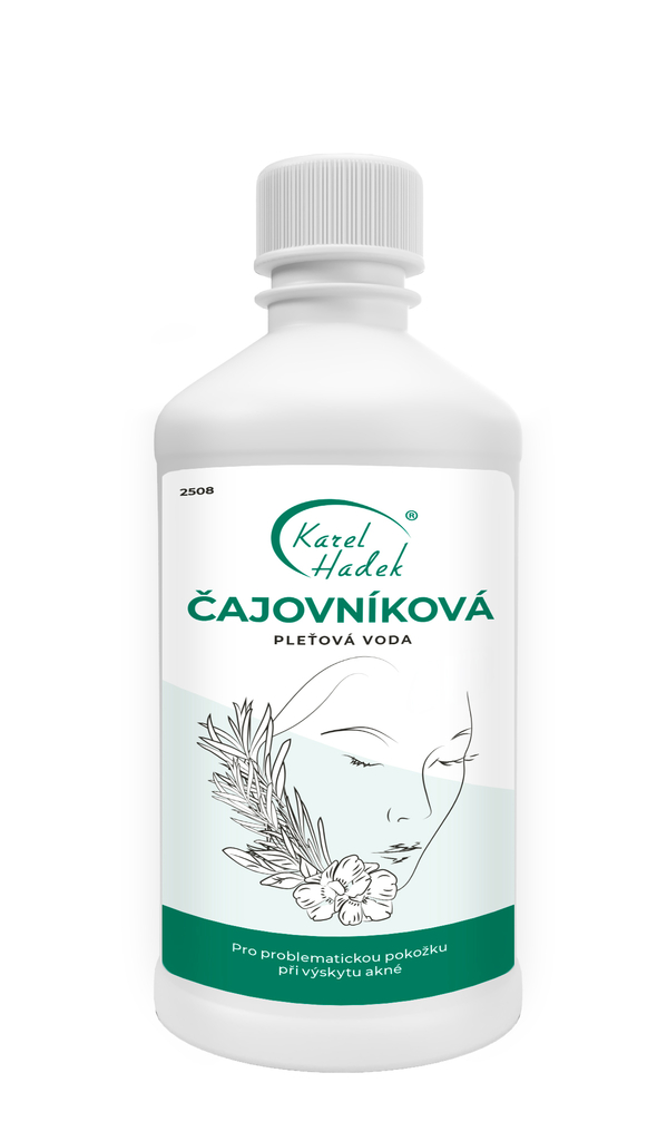 Pleťová voda ČAJOVNÍKOVÁ - 500 ml