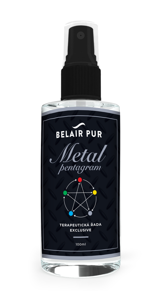 Esenciální tělový parfém METAL - 100 ml