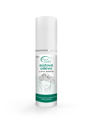 Pleťové sérum lipio RŮŽOVÉ DŘEVO - 30 ml