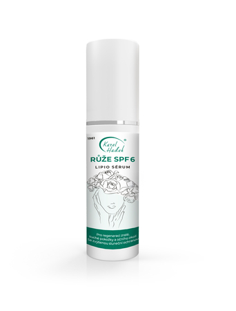Pleťové sérum lipio RŮŽE SPF 6 - 30 ml