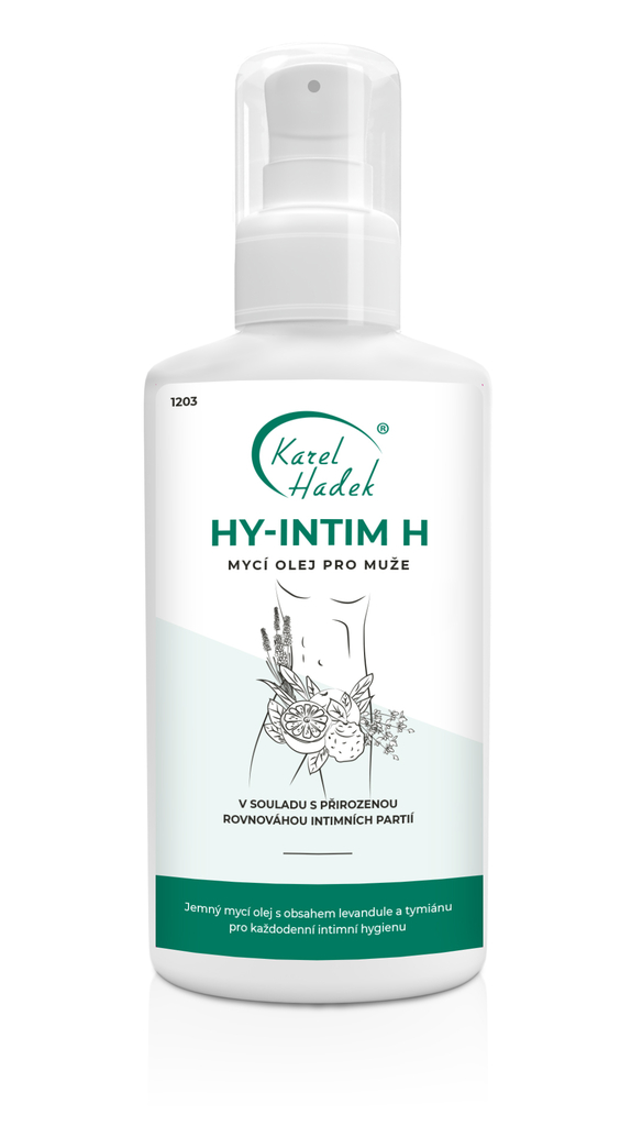 Intimní mycí olej HY-INTIM H pro muže - 100 ml
