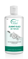 ZUBNÍ OLEJ ze 7 bylin - 200 ml