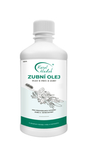 ZUBNÍ OLEJ ze 7 bylin - 500 ml