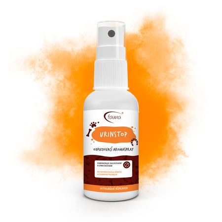 Sprej URINSTOP proti okusování a značkování 20 ml
