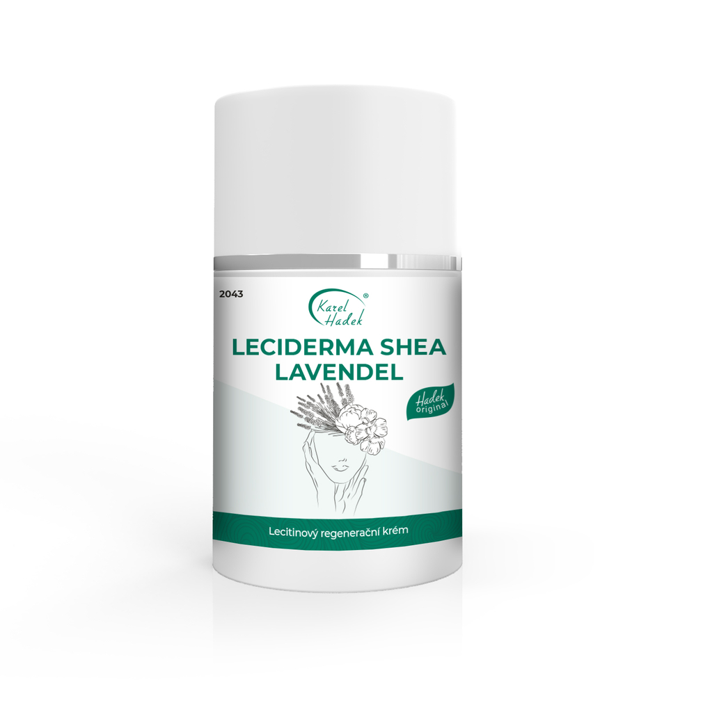 Anti-age krém LECIDERMA SHEA LAVENDEL - 50 ml