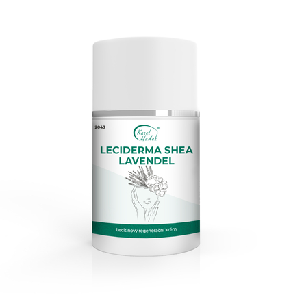 Anti-age krém LECIDERMA SHEA LAVENDEL - 50 ml