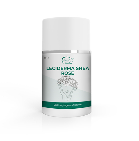 Anti-age krém LECIDERMA SHEA ROSE - 50 ml