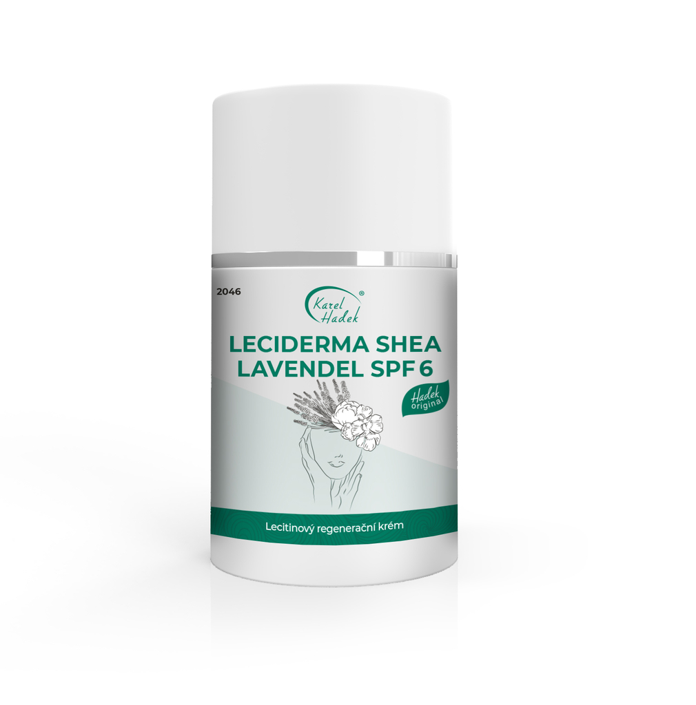 Anti-age krém LECIDERMA SHEA LAVENDEL SPF 6 - 50 ml