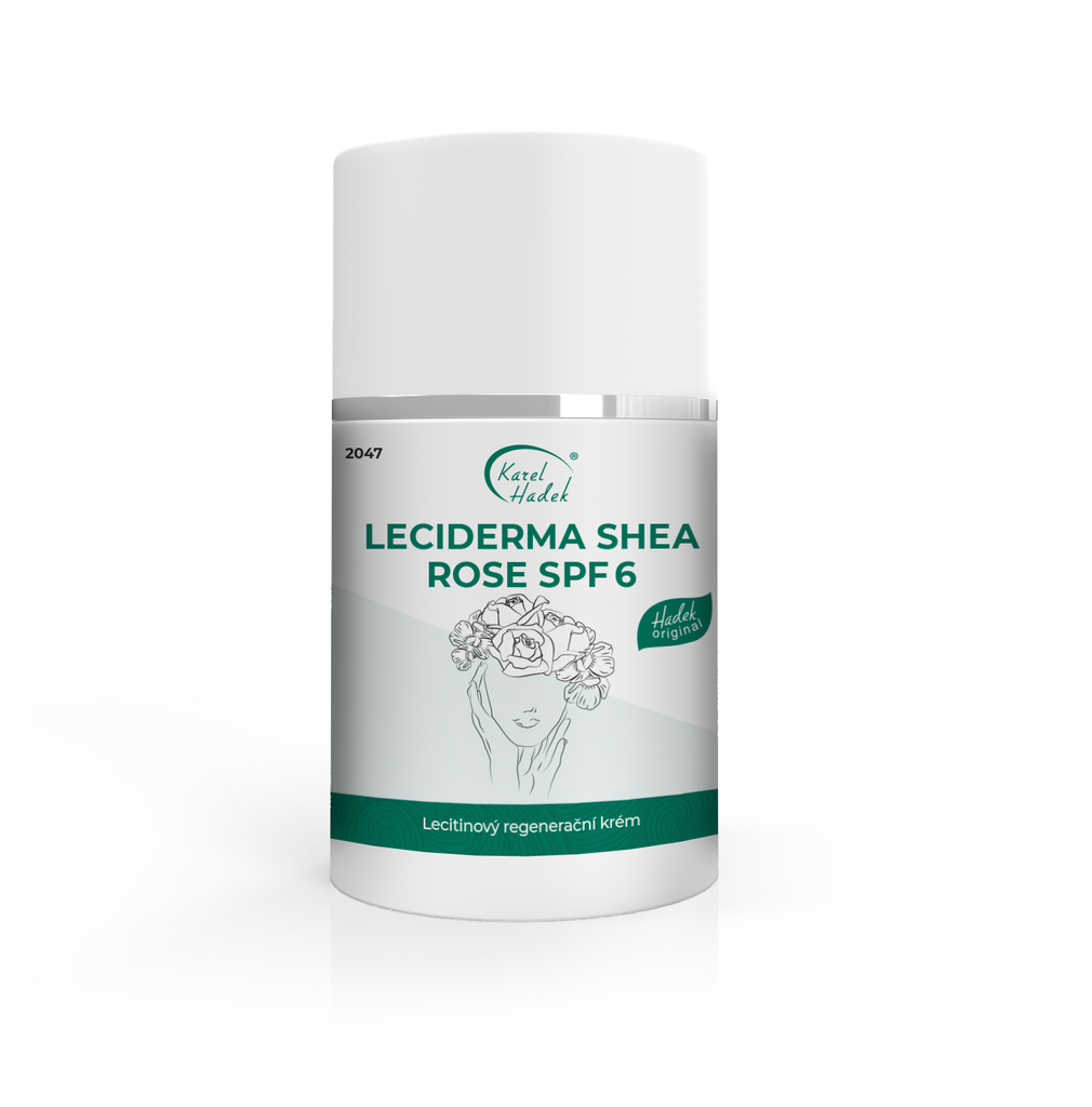 Anti-age krém LECIDERMA SHEA ROSE SPF 6 - 50 ml