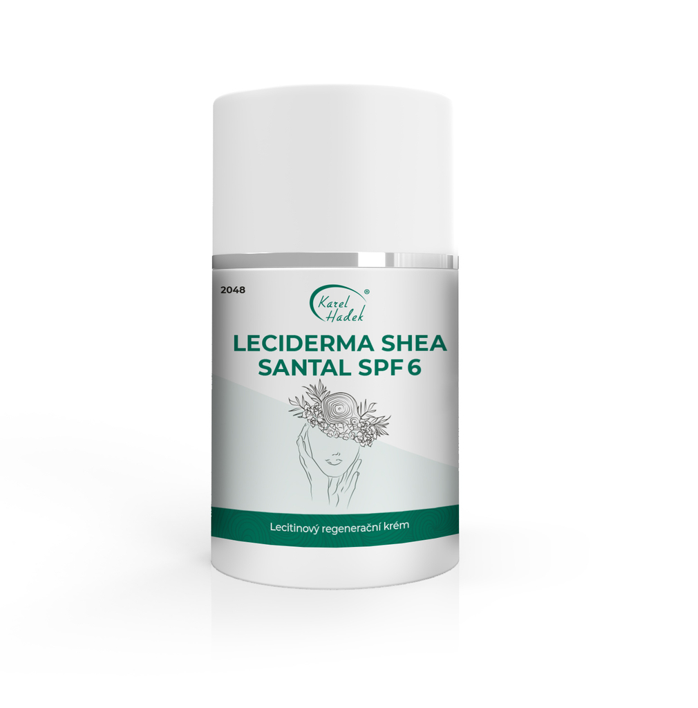 Anti-age krém LECIDERMA SHEA SANTAL SPF 6 - 50 ml