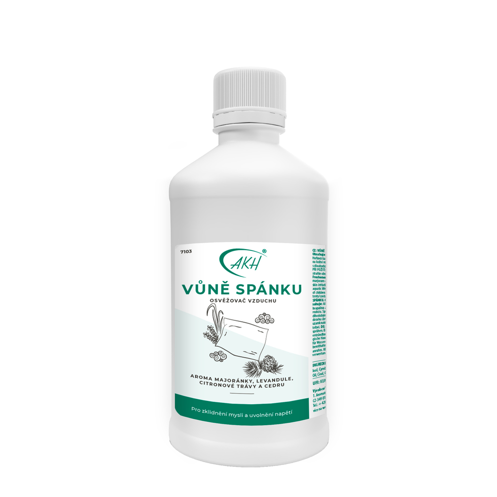 Aroma osvěžovač vzduchu VŮNĚ SPÁNKU - 500 ml