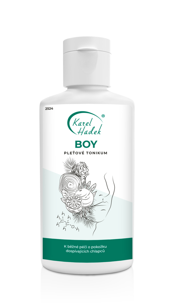 Pleťové tonikum BOY - 100 ml