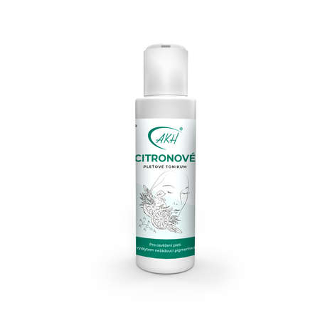 Pleťové tonikum CITRONOVÉ - 100 ml