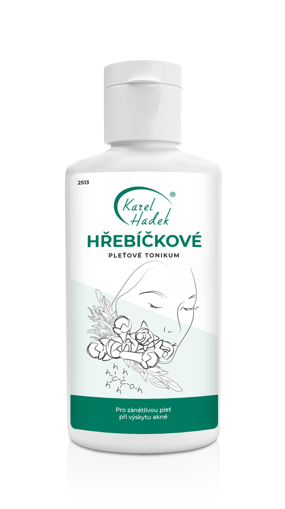 Pleťové tonikum HŘEBÍČKOVÉ - 100 ml