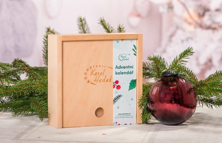 Voňavý adventní kalendář - advent s aromaterapií