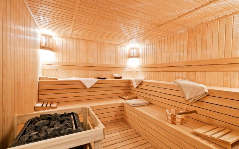 Děti a sauna