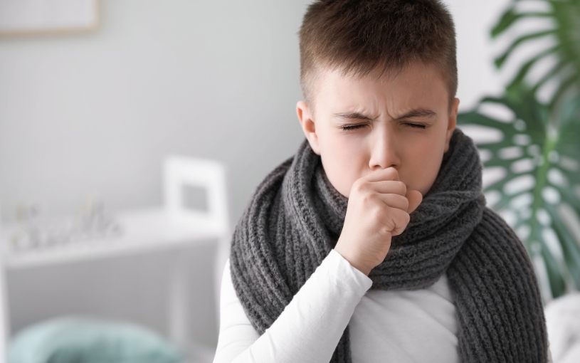 Když jsou děti nemocné, pomůže také aromaterapie