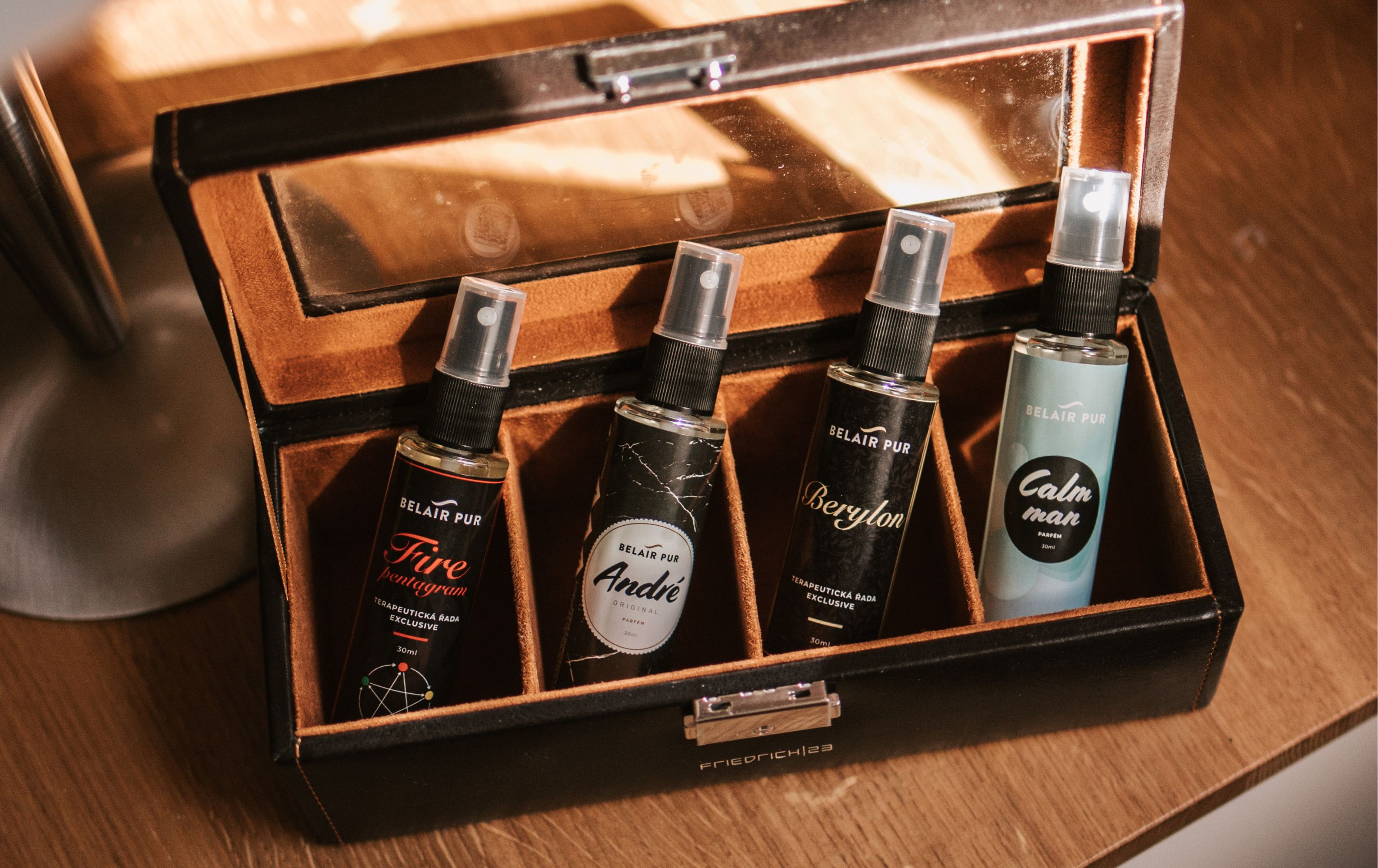 Esenciální parfémy, osvěžovače vzduchu, aroma osvěžovače