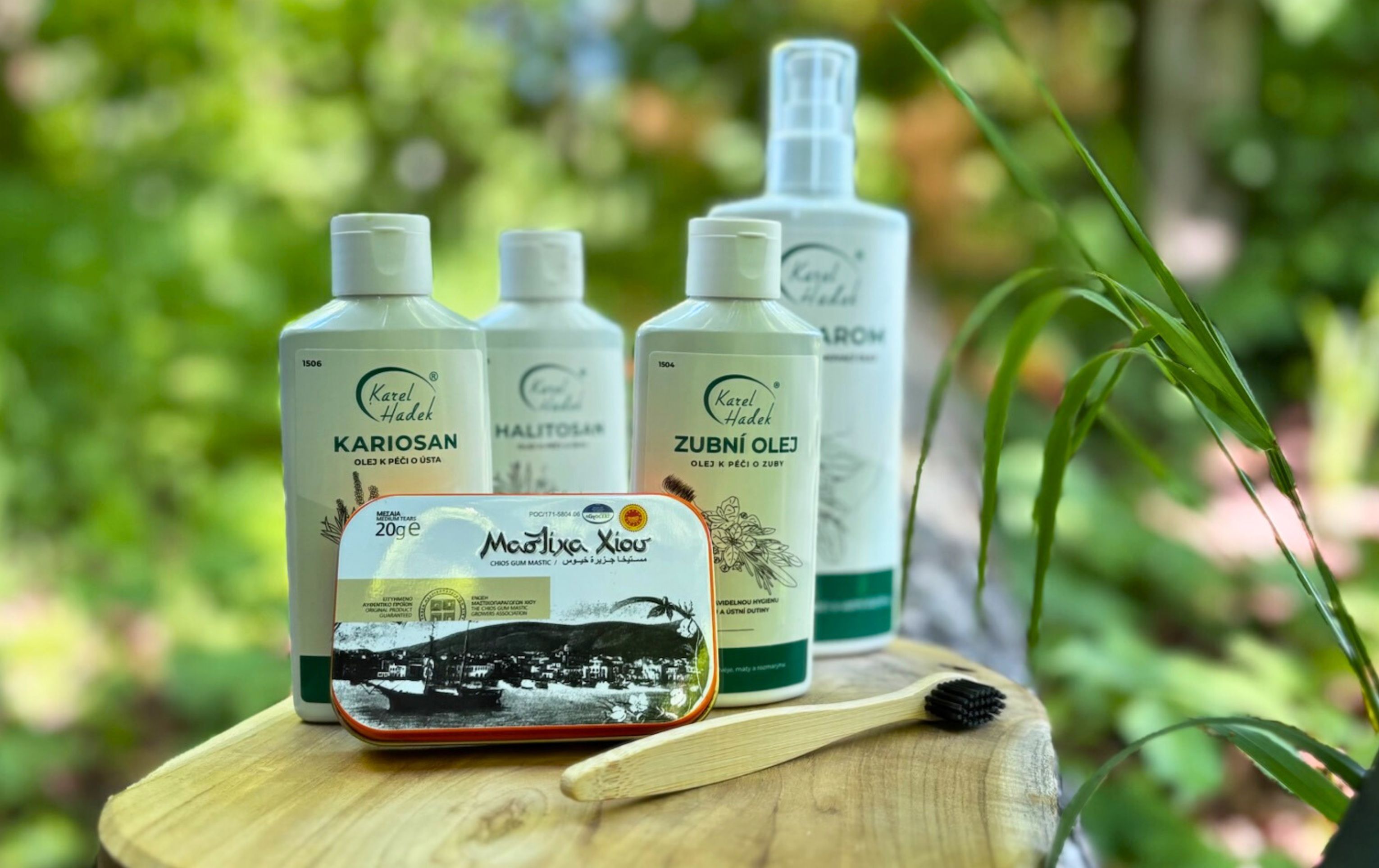 Bylinky a esenciální oleje pro zdravou ústní dutinu