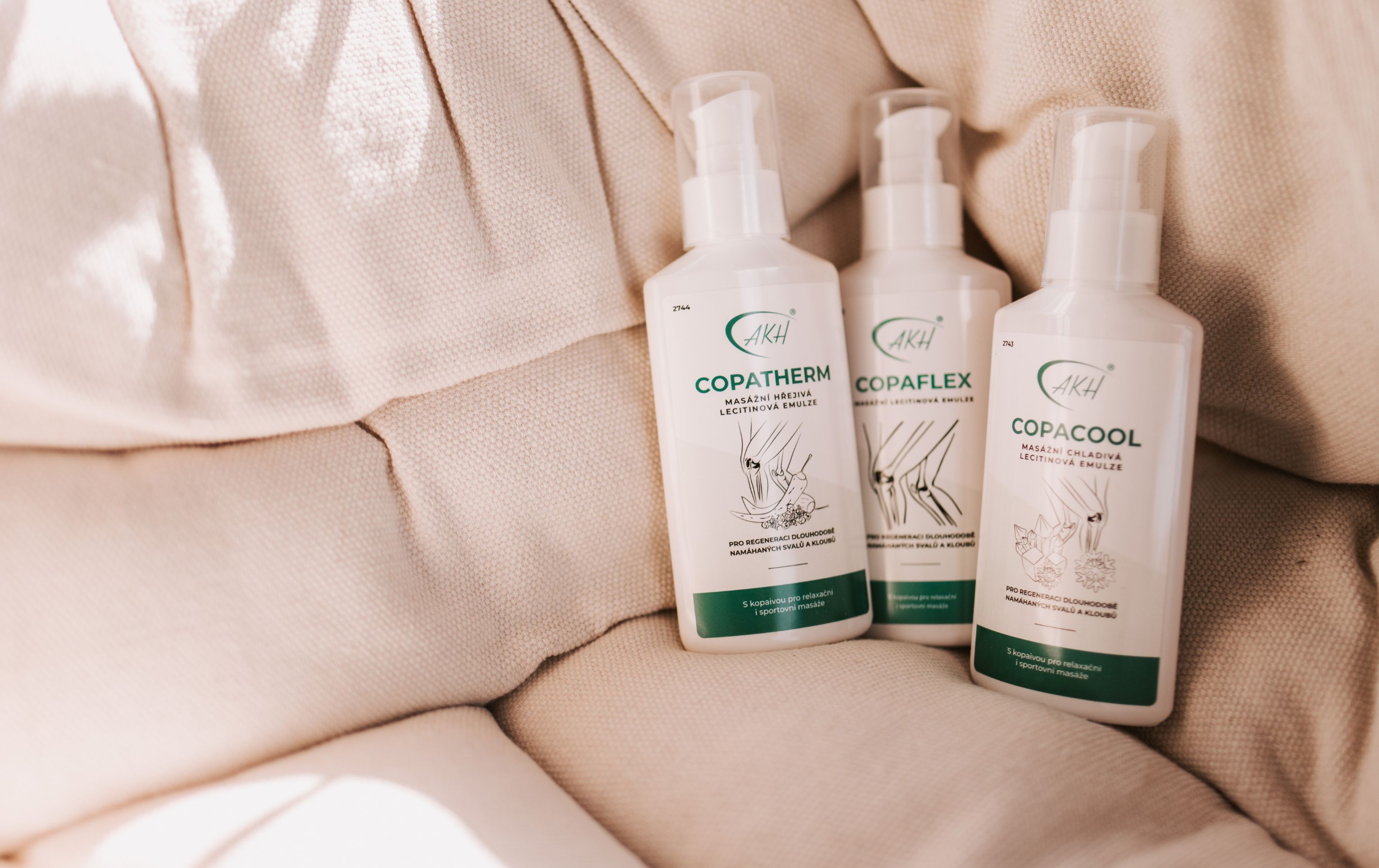 COPAFLEX – pomocník pro bolavé svaly a klouby