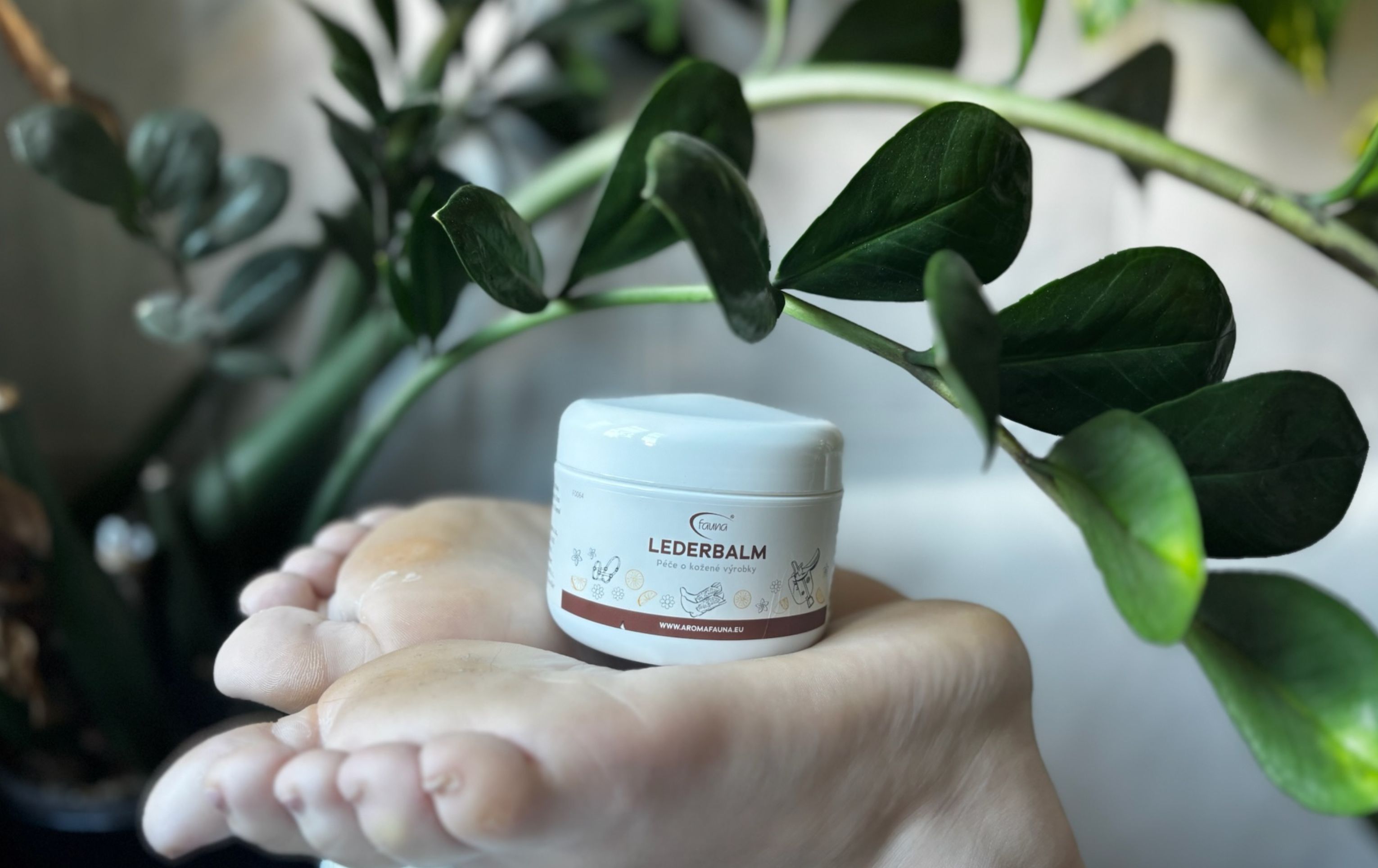 LEDERBALM – balzám, který zachrání vaše paty