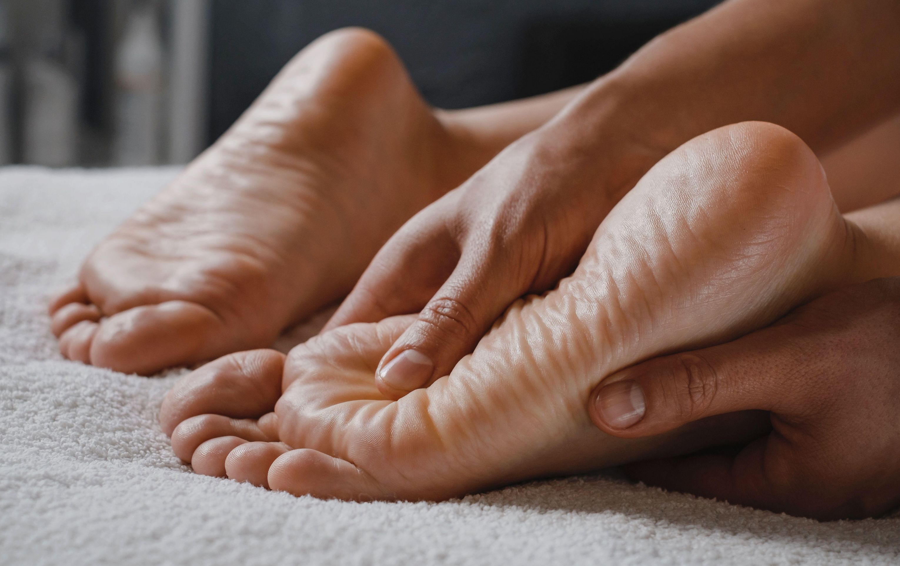 Automasáž chodidel