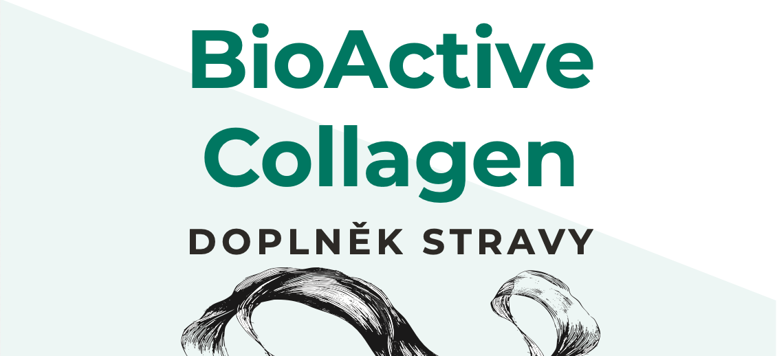 Novinka! Doplněk stravy BioActive Collagen