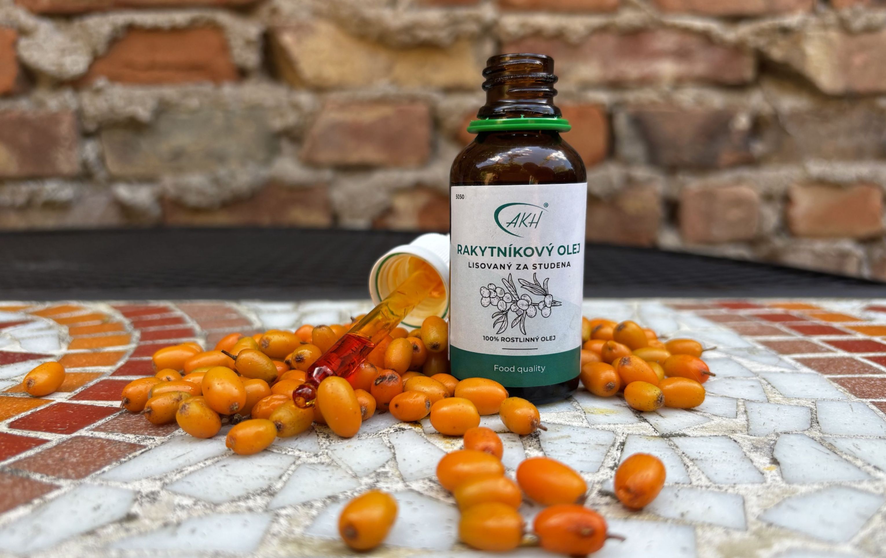 Rakytníkový olej: Vitamínová bomba pro vaši pleť i zdraví